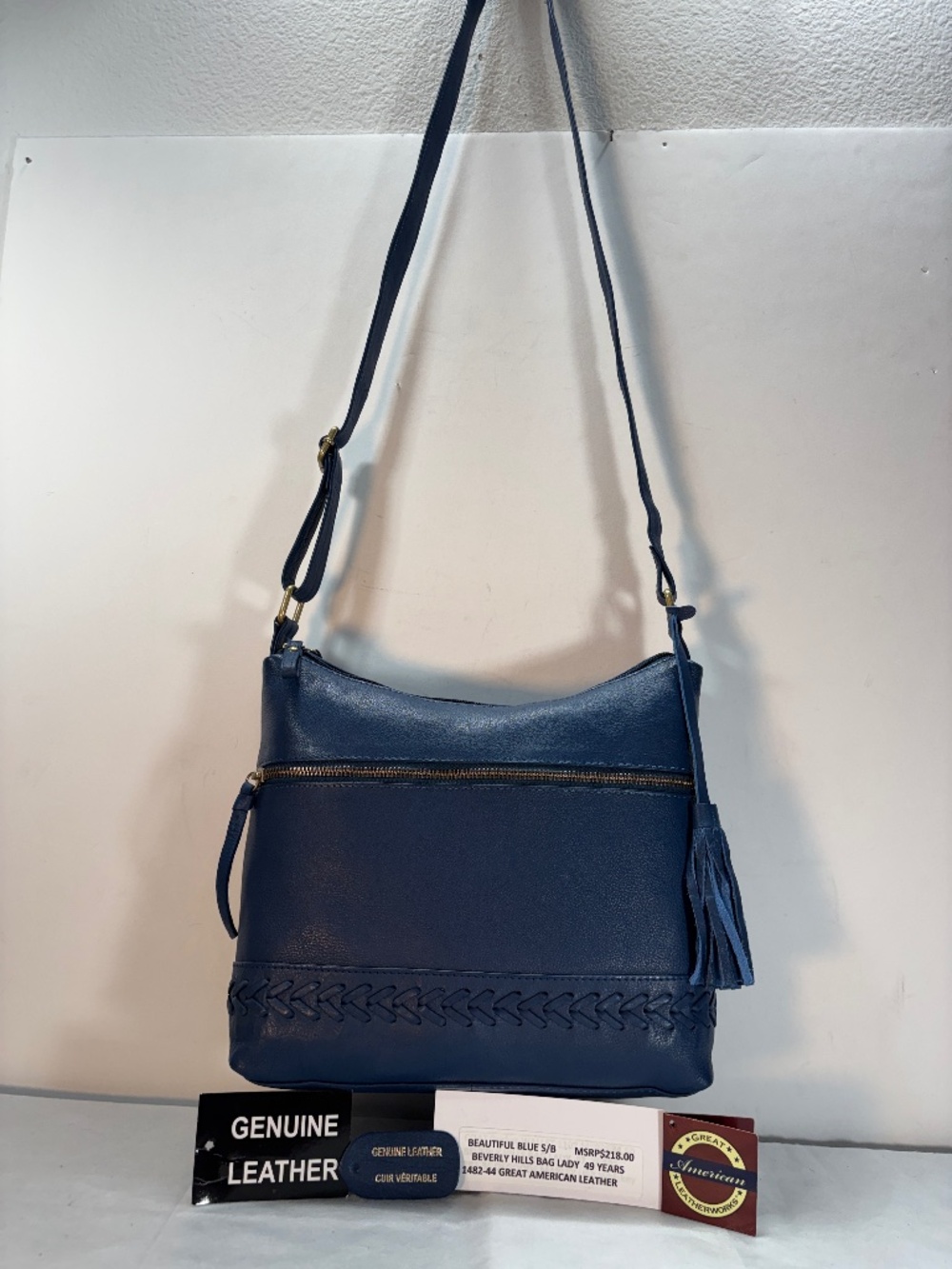 AMERICAN LEATHER WORKS-NWT$218.00                                    NOW $167.00